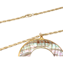 Load image into Gallery viewer, Ring Mother Of Pearl Necklace
