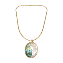 Load image into Gallery viewer, Luna Abalone and Mother of Pearl Necklace
