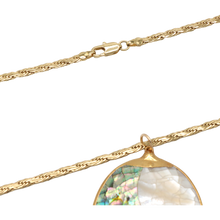 Load image into Gallery viewer, Luna Abalone and Mother of Pearl Necklace
