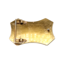 Load image into Gallery viewer, Gold Leaf Belt Buckle
