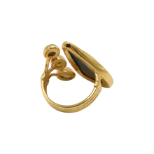 Load image into Gallery viewer, Brown Sapphire &amp; Quartz Ring
