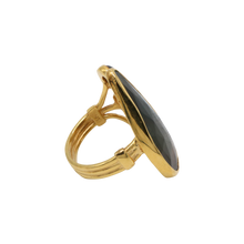 Load image into Gallery viewer, Brown Sapphire &amp; Quartz Ring
