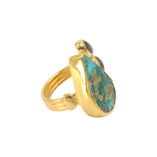 Load image into Gallery viewer, Turquoise &amp; Aqua Ring
