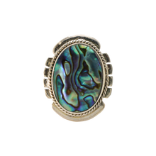 Load image into Gallery viewer, Abalone Ring
