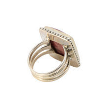 Load image into Gallery viewer, Rhodonite Ring
