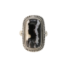 Load image into Gallery viewer, Zebra Jasper Ring
