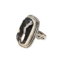 Load image into Gallery viewer, Zebra Jasper Ring
