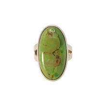 Load image into Gallery viewer, Green Ocean Jasper Ring
