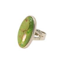 Load image into Gallery viewer, Green Ocean Jasper Ring
