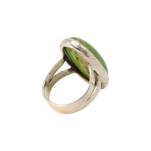 Load image into Gallery viewer, Green Ocean Jasper Ring
