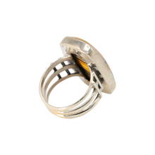 Load image into Gallery viewer, Bumble Bee Jasper Ring

