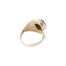 Load image into Gallery viewer, Garnet in Limestone Ring
