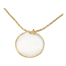 Load image into Gallery viewer, Pink Moon Mother of Pearl Necklace
