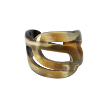 Load image into Gallery viewer, Layered Horn Bangle

