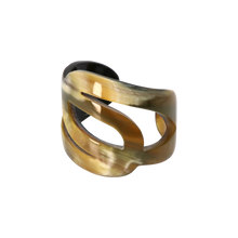 Load image into Gallery viewer, Layered Horn Bangle
