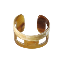 Load image into Gallery viewer, Cutout Horn Bangle

