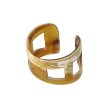 Load image into Gallery viewer, Cutout Horn Bangle
