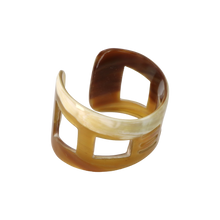 Load image into Gallery viewer, Cutout Horn Bangle

