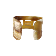 Load image into Gallery viewer, Cutout Horn Bangle
