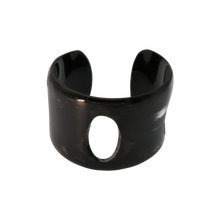Load image into Gallery viewer, 3 Hole Horn Cuff
