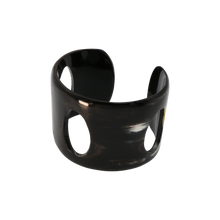 Load image into Gallery viewer, 3 Hole Horn Cuff
