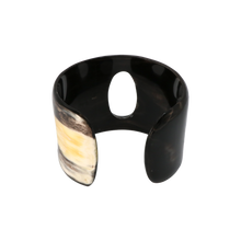 Load image into Gallery viewer, 3 Hole Horn Cuff
