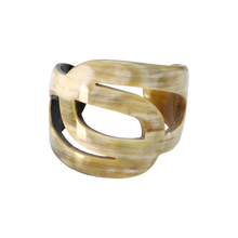 Load image into Gallery viewer, Layered Horn Bangle
