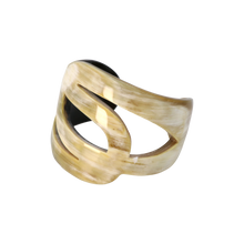 Load image into Gallery viewer, Layered Horn Bangle
