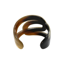 Load image into Gallery viewer, Layered Horn Bangle
