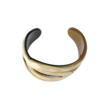 Load image into Gallery viewer, Layered Horn Bangle
