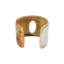 Load image into Gallery viewer, 3 Hole Horn Cuff
