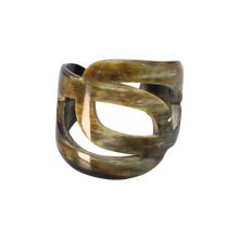 Load image into Gallery viewer, Layered Horn Bangle
