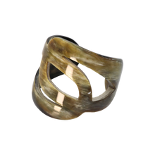 Load image into Gallery viewer, Layered Horn Bangle
