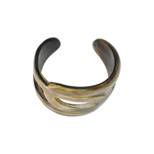 Load image into Gallery viewer, Layered Horn Bangle
