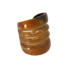Load image into Gallery viewer, Natural 4 Layered Horn Cuffs
