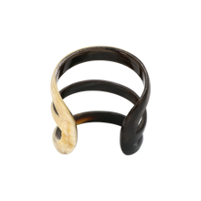 Load image into Gallery viewer, Skeleton Horn Bangle

