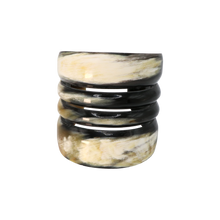 Load image into Gallery viewer, Natural 4 Layered Horn Cuffs
