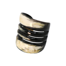 Load image into Gallery viewer, Natural 4 Layered Horn Cuffs
