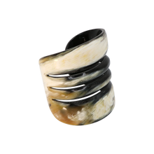 Load image into Gallery viewer, Natural 4 Layered Horn Cuffs
