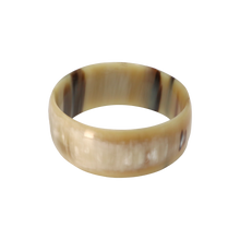 Load image into Gallery viewer, Cream Horn Bangle
