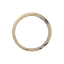 Load image into Gallery viewer, Cream Horn Bangle
