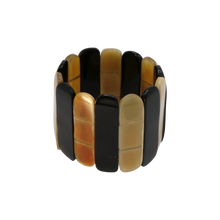 Load image into Gallery viewer, Elastic Horn Bangle
