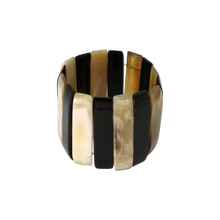 Load image into Gallery viewer, Elastic Horn Bangle
