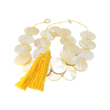 Load image into Gallery viewer, Mother of Pearl Shell Belt
