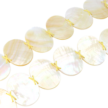 Load image into Gallery viewer, Mother of Pearl Shell Belt

