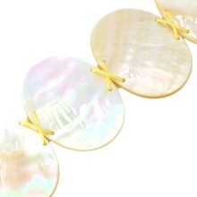 Load image into Gallery viewer, Mother of Pearl Shell Belt
