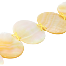 Load image into Gallery viewer, Mother of Pearl Shell Belt
