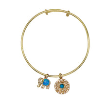 Load image into Gallery viewer, Good Vibes Charm Bracelet
