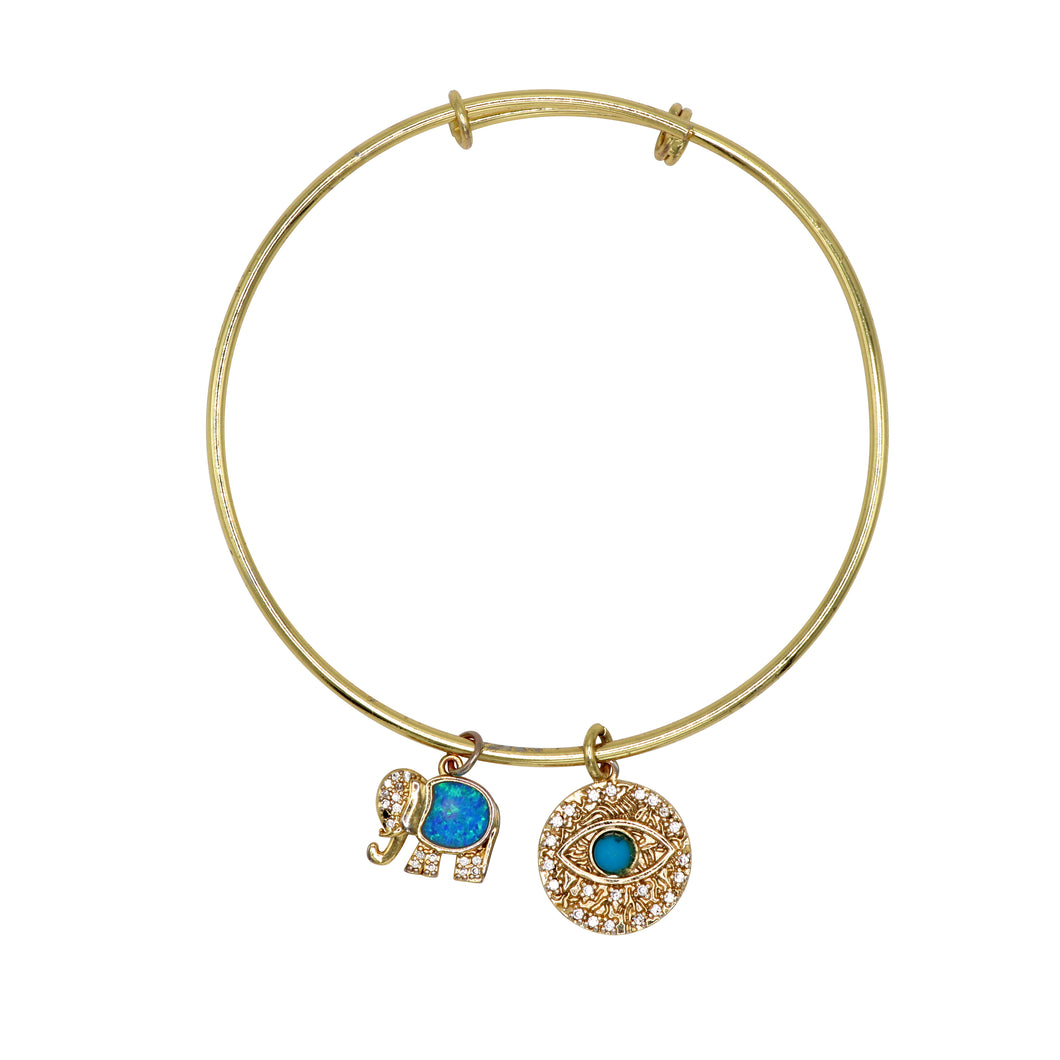 Good Vibes Charm Bracelet