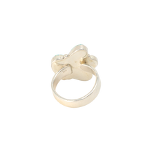 Load image into Gallery viewer, Opal Half Flower Ring
